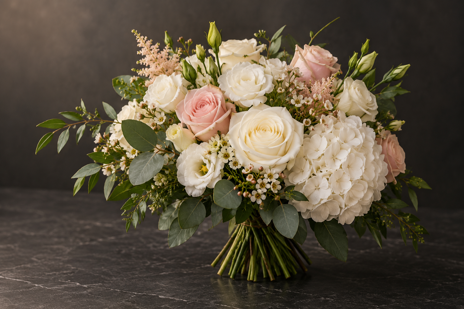 Illustrative sample: Fresh floral bouquet