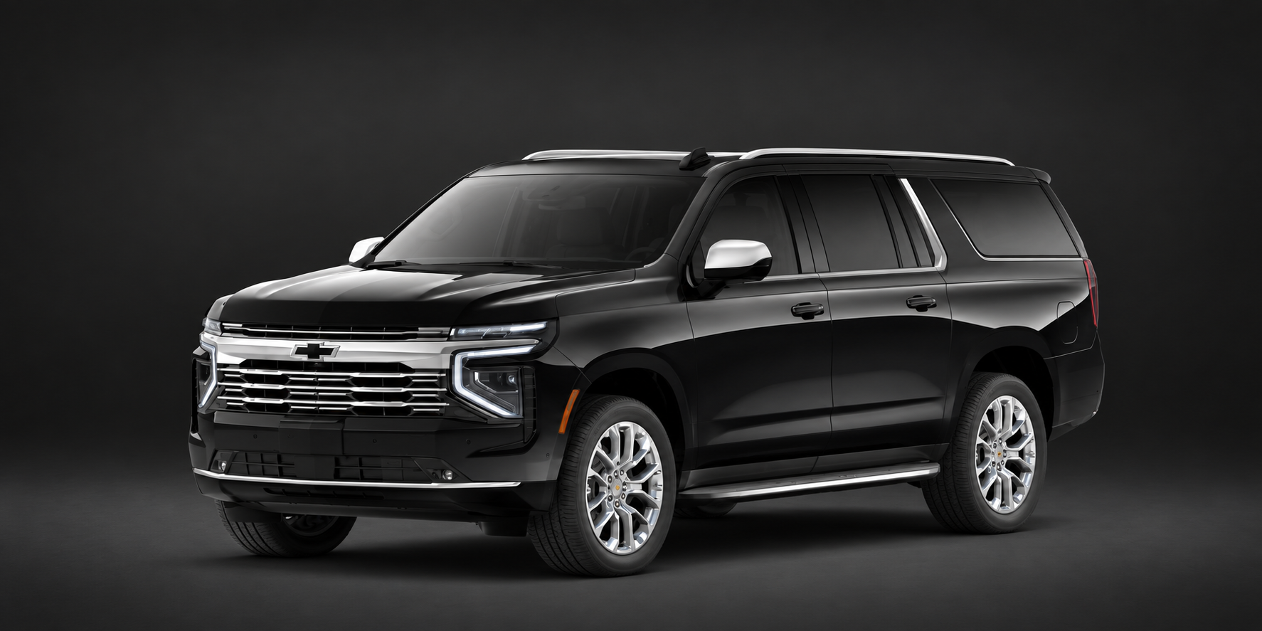 Black 2026 Chevrolet Suburban SUV