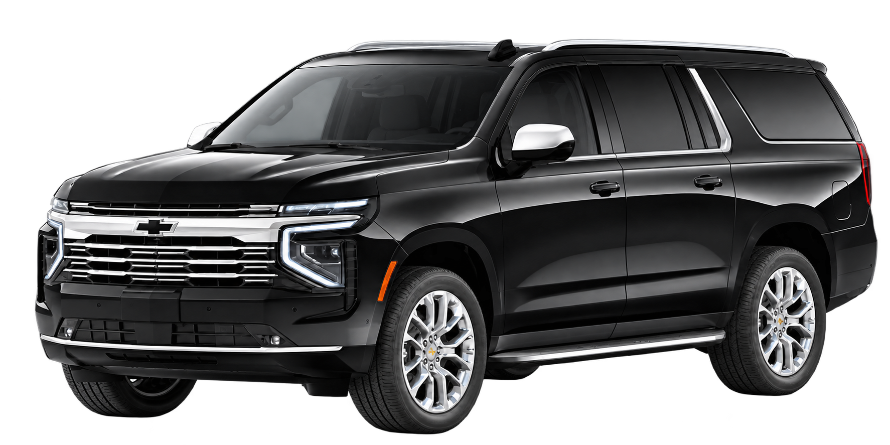 Black 2026 Chevrolet Suburban